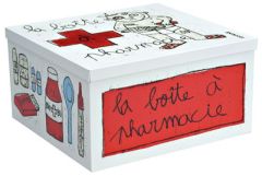Boîte à pharmacie 