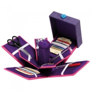 boite à couture suédine