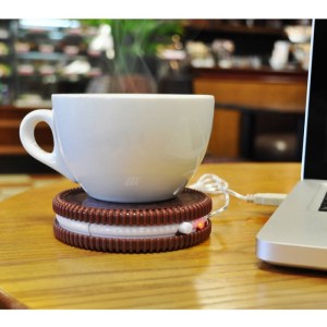 chauffe-tasse biscuit USB
