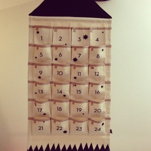 House Christmas Calendar