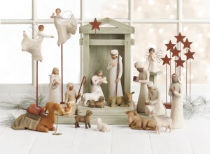 La Nativité - Willow Tree