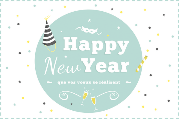 Happy New Year - mysweetcarterie.com