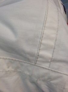 Blouson blanc (avant)