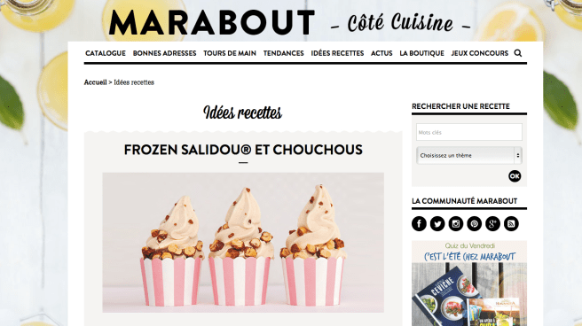 Marabout - Côté Cuisine