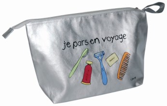 trousse de voyage - Incidence Paris
